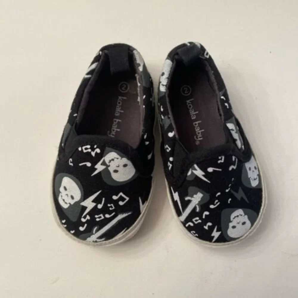 koala baby size 2 slip ons Shoes‎ skulls skull baby fashion sneakers